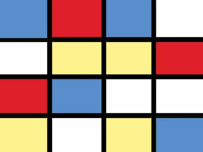 mondrian grid 1