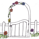 meet me at the garden gate