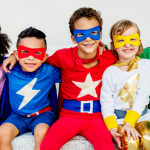 super heroes